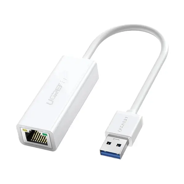Ugreen 20255 Network Adapter USB 3.0 to Ethernet RJ45 Gigabit Lan Adapters – View 1