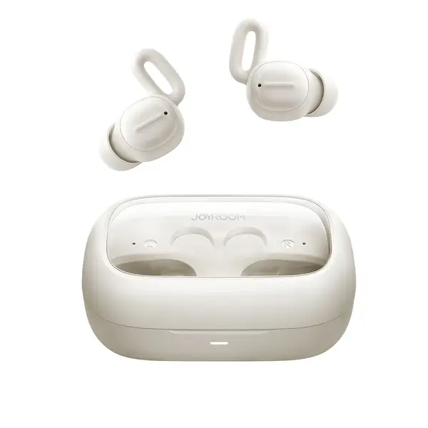 Joyroom Cozydots Series JR-TS1 True Wireless Sleep Earbuds – Color: White – View 1