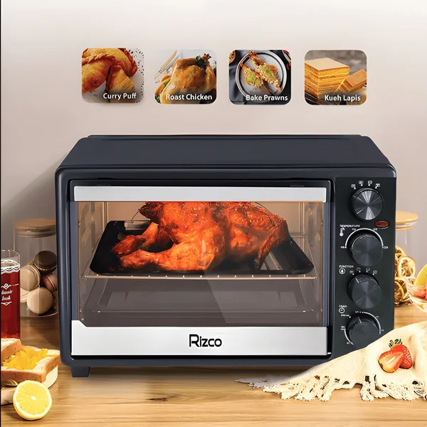 Rizco REO-38L 38 Liter Electric Oven – View 3