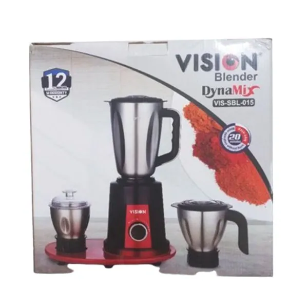 Vision VIS-SBL-015 DynaMix 1.5L Stainless Steel Blender – View 2