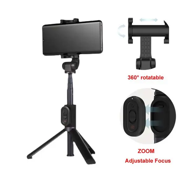 Xiaomi Mi Tripod Zoom Extendable Selfie stick with bracket – View 2