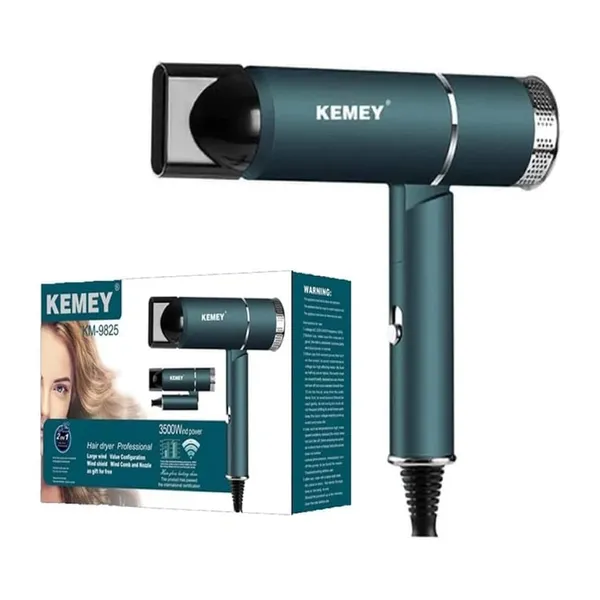 Kemei KM-9825 Professional Styling Hair Dryer – View 2