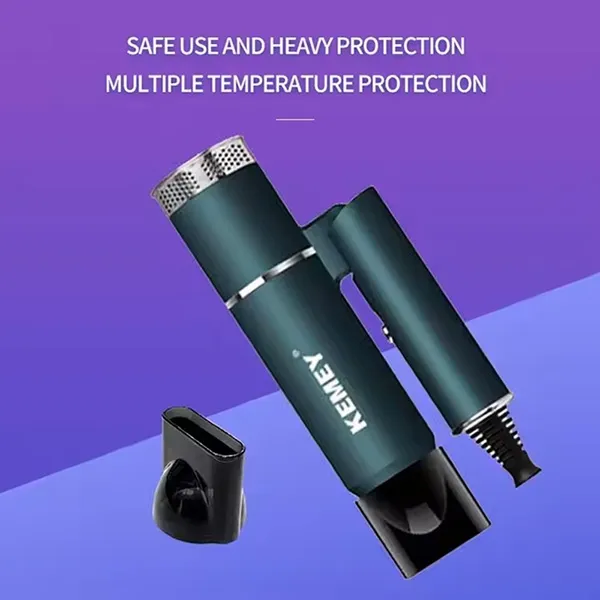 Kemei KM-9825 Professional Styling Hair Dryer – View 3