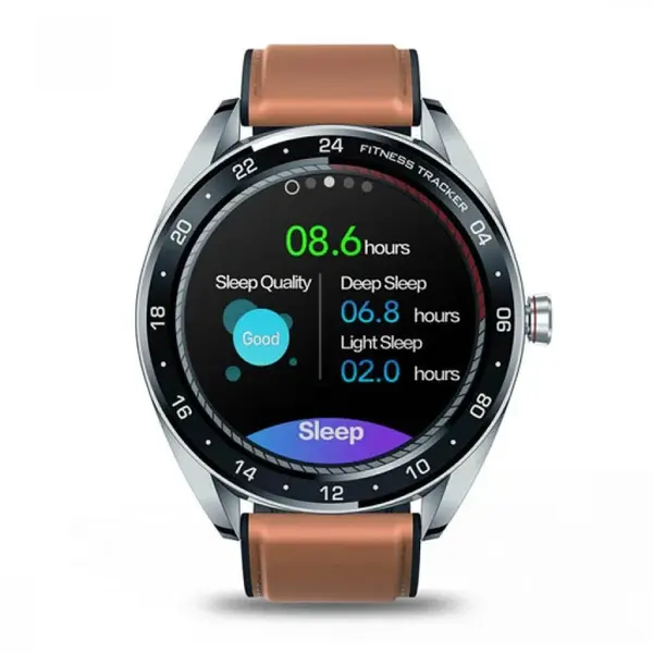 Zeblaze NEO IP67 Waterproof Smartwatch – Color: Brown – View 2