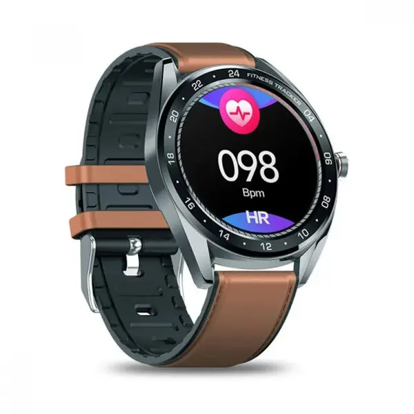 Zeblaze NEO IP67 Waterproof Smartwatch – Color: Brown – View 3