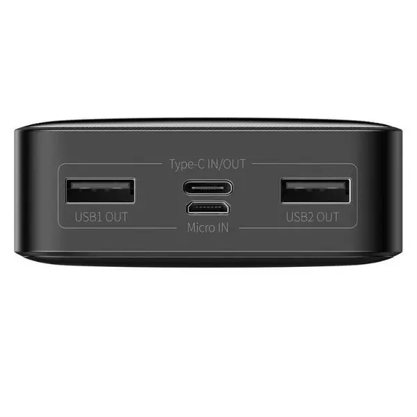 Baseus Bipow 15W Digital Display 20000mAh Power Bank – View 2