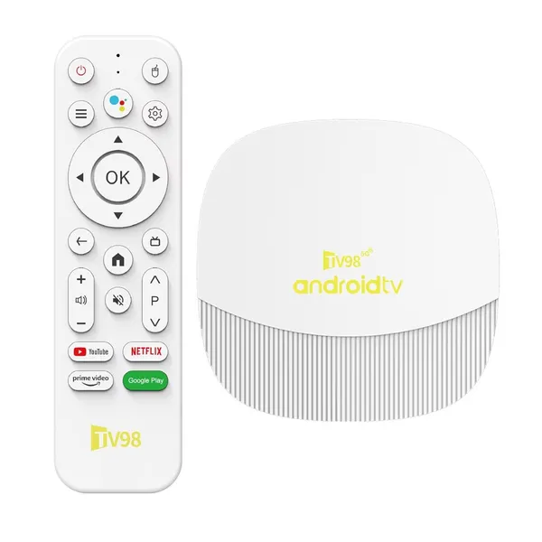TV98 ATV MAX 2GB 16GB Android 14 TV Box – View 1