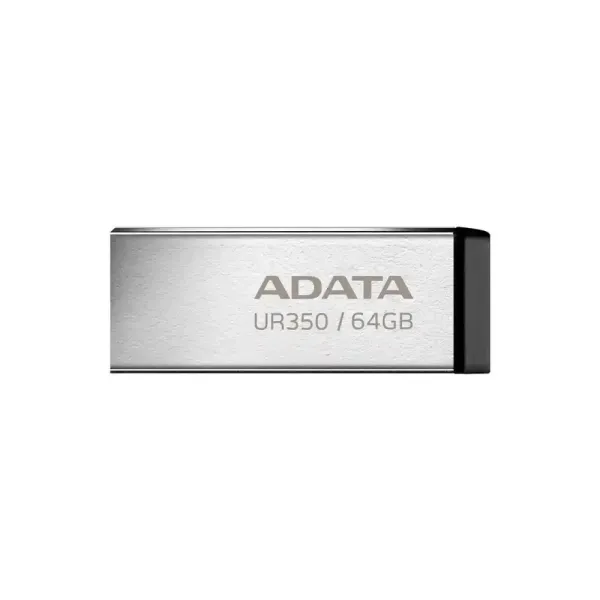 Adata UR350 64GB USB 3.2 Black Pen Drive – View 2