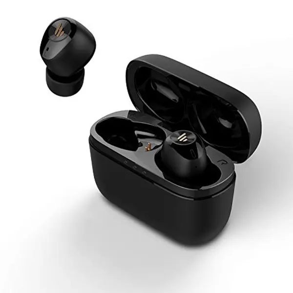 Edifier TWS2 Wireless Bluetooth Stereo Earbuds – Color: Black – View 2