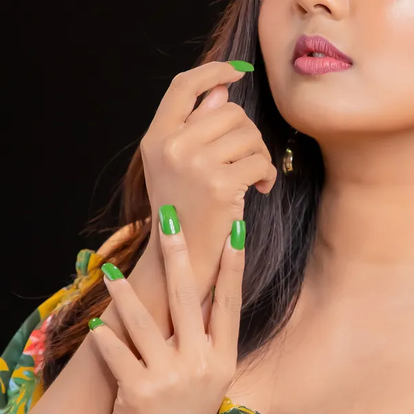 Nirvana Color Nail Enamel Long Lasting Mint Mojito 33 Nail Polish – View 4