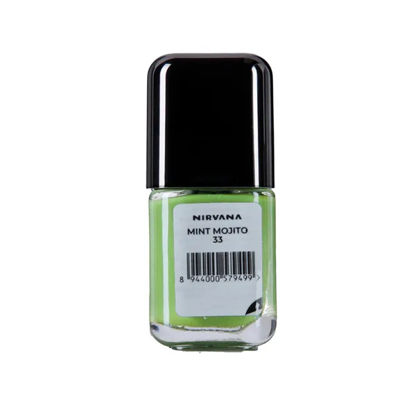 Nirvana Color Nail Enamel Long Lasting Mint Mojito 33 Nail Polish – View 6