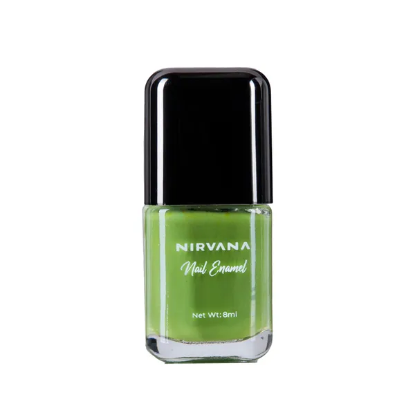 Nirvana Color Nail Enamel Long Lasting Mint Mojito 33 Nail Polish – View 3