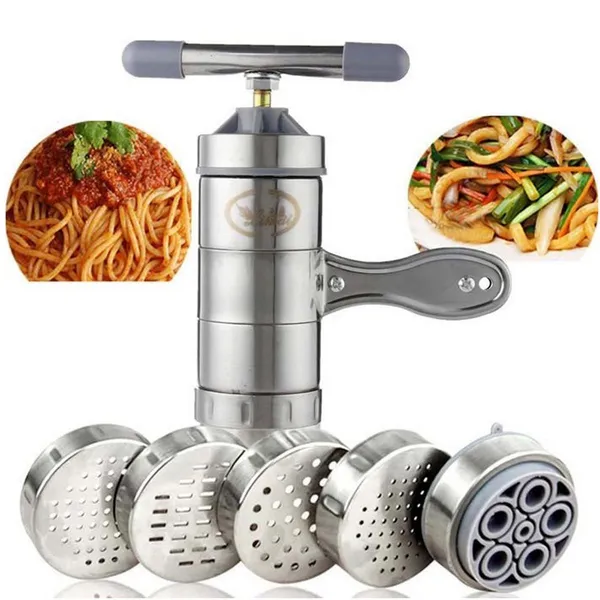 Machine 7 Press Molds Create Delicious Ravioli Spaghetti And Lasagna With This Manual Pasta Machine – View 1