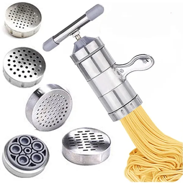 Machine 7 Press Molds Create Delicious Ravioli Spaghetti And Lasagna With This Manual Pasta Machine – View 3