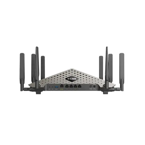D-Link DIR-X6060 AX6000 Dual Band Wi-Fi 6 Gaming Router – View 3