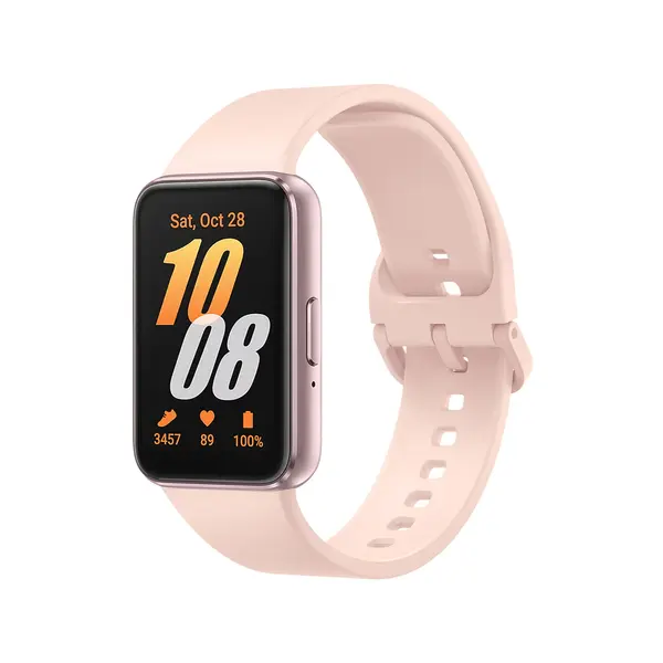 Samsung Galaxy Fit3 AMOLED Display  – Color: Pink – View 1
