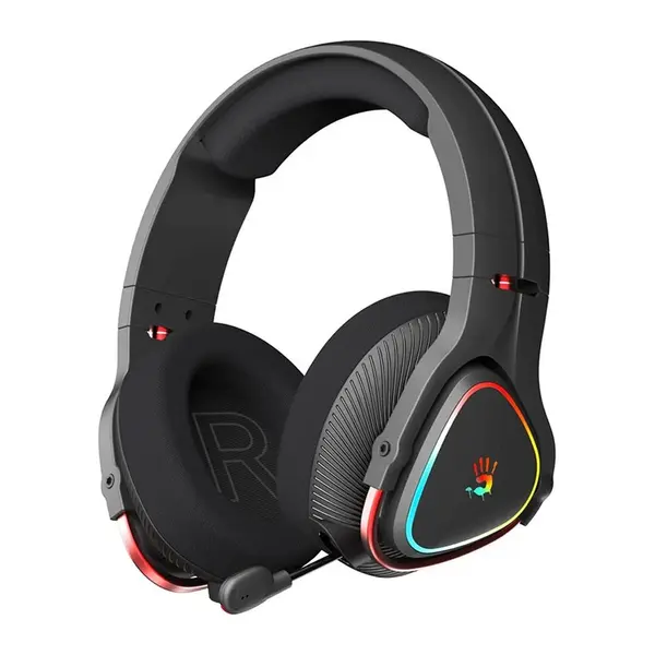 A4tech Bloody MR720 RGB Wireless Gaming Headphone – View 1