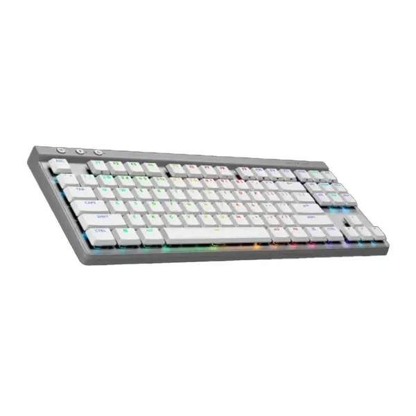 Logitech G515 LIGHTSPEED TKL Wireless Gaming Keyboard – View 2
