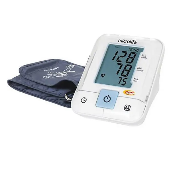 Microlife 3AR1-3P LCD Display Blood Pressure Monitor – View 2