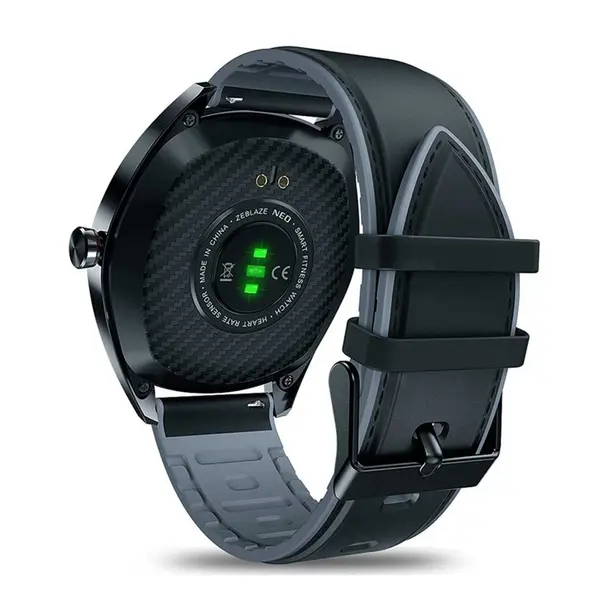Zeblaze NEO IP67 Waterproof Smartwatch – Color: Black – View 3