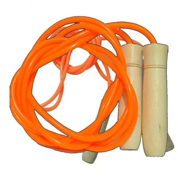 10 feet long Skipping Rope Adjustable Jumping Rope Best in Fitness Sports – Color: Orange – View 2