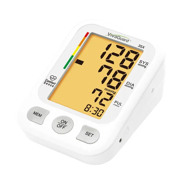 Bravo AS-35A Automatic Upper arm Digital Blood Pressure Monitor – View 1