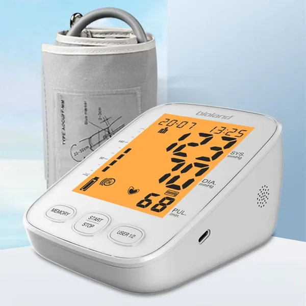 Bravo AS-35A Automatic Upper arm Digital Blood Pressure Monitor – View 2