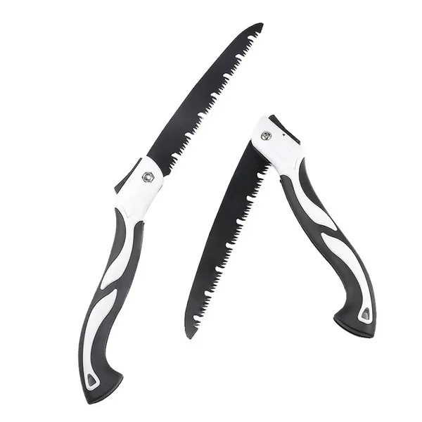 Portable Folding Hand Saw Sk5 Woodworking fast folding Alloy Hacksaw Kitchen Knife – View 1