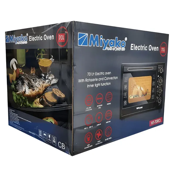 Miyako MT-70RCL 70 Liters Electric Oven – View 4