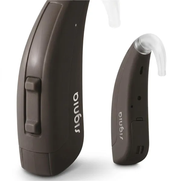 Signia Fun SP Super Power BTE 6-Channel Digital Hearing Aid – View 2