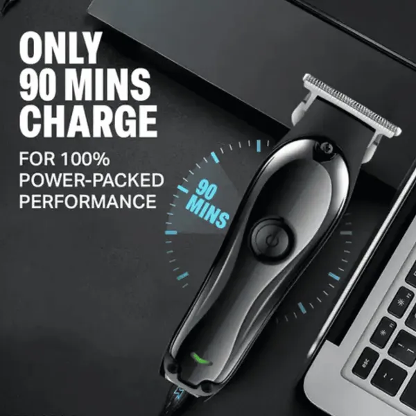 HTC AT-118 Professional Hair Clipper Rechargeable Trimmer – View 4