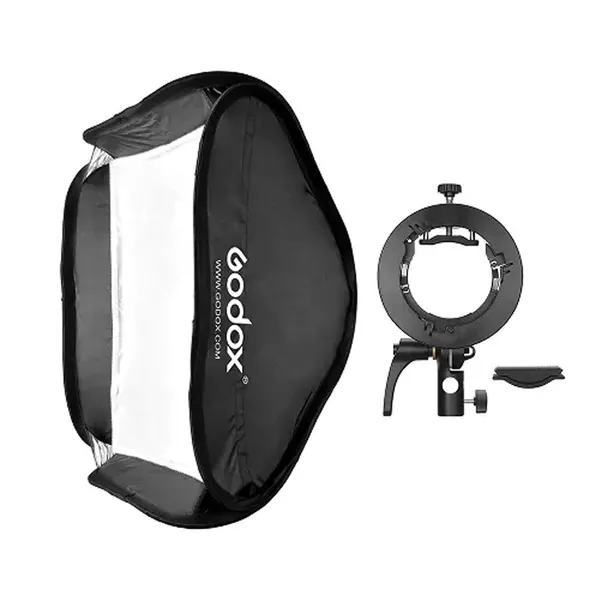 Godox 60*60cm / 24*24 inch Foldable Flash Softbox – View 3