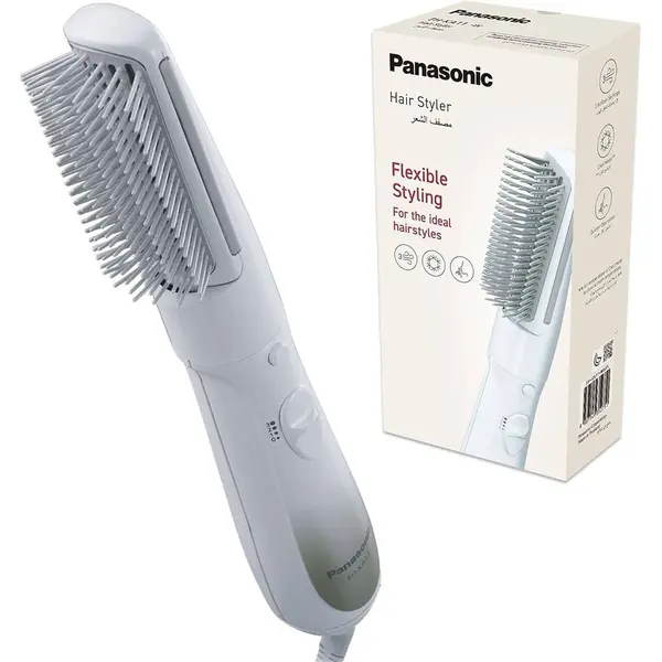Panasonic EH-KA11 Blow Brush Electric Hair Straighteners For Women – View 4