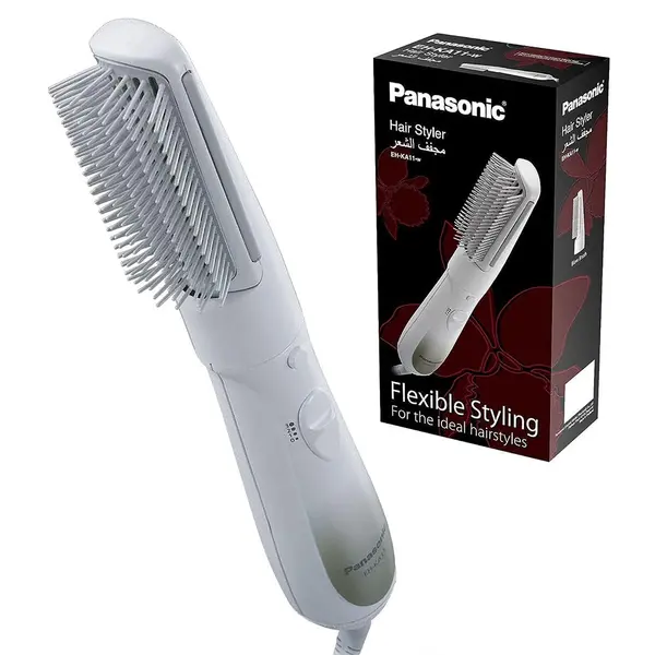 Panasonic EH-KA11 Blow Brush Electric Hair Straighteners For Women – View 5