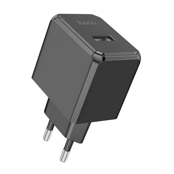 Hoco CS11A Single Port Safe & Efficient USB-A Charger – View 3