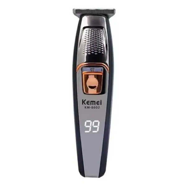 Kemei KM-8602 USB Rechargeable Hair Clipper Trimmer – View 3