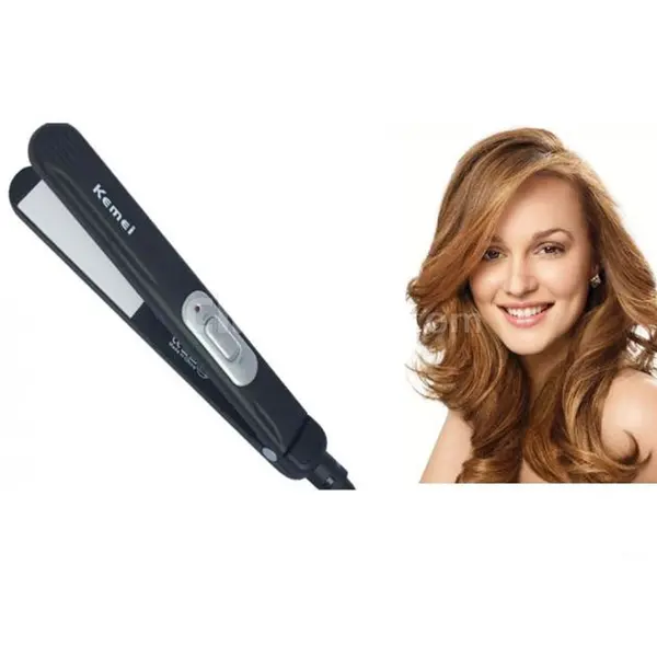 Kemei KM-19104 Professional Adjustment Hair Straightener For Women – View 2