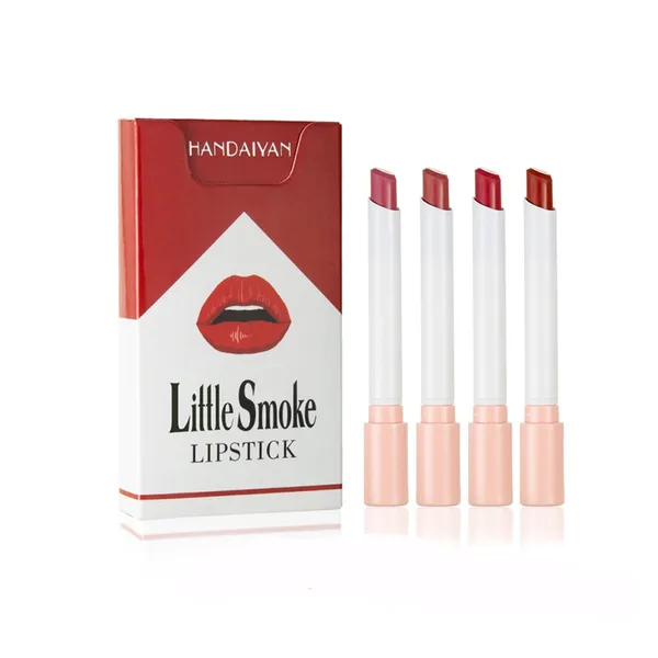 HANDAIYAN Little Smoke Creamy and Blendable Lipstick Set 4pcs – View 1
