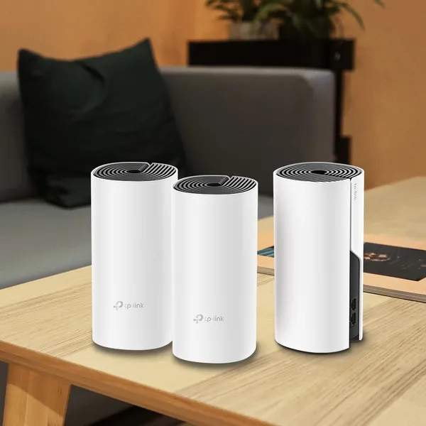 TP-Link Deco M4 AC1200 Dual-Band Mesh Router (3 Pack) – View 3