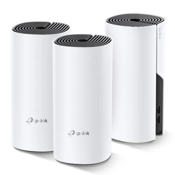 TP-Link Deco M4 AC1200 Dual-Band Mesh Router (3 Pack) – View 2