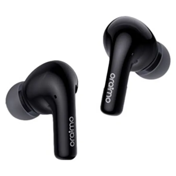 Oraimo SpaceBuds N ANC True Wireless Earbuds – Color: Black – View 2
