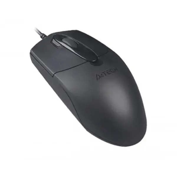 A4TECH OP730D 2X Click Optical Wired Mouse – View 3
