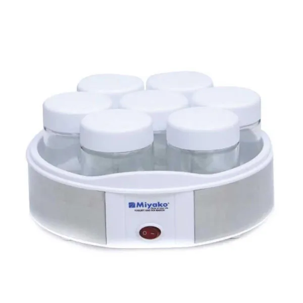 Miyako XJ-10101 Electric Doi Maker & Automatic Yogurt Maker 7 jars – View 1