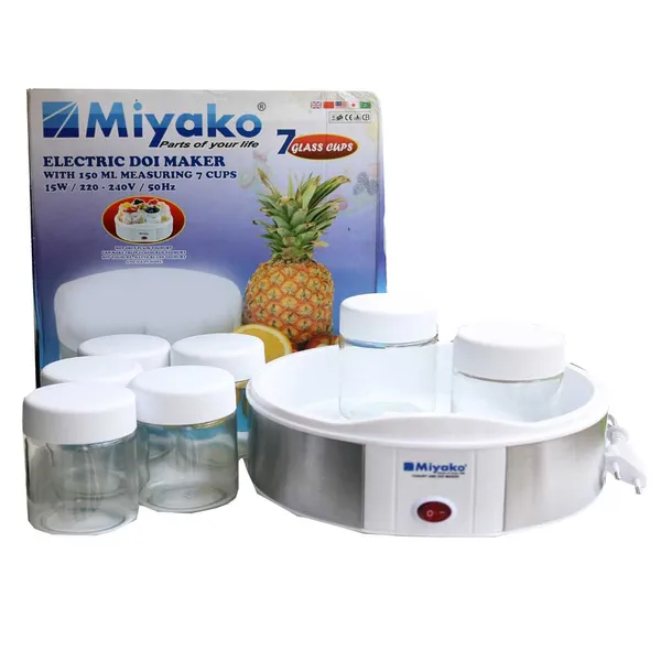 Miyako XJ-10101 Electric Doi Maker & Automatic Yogurt Maker 7 jars – View 3