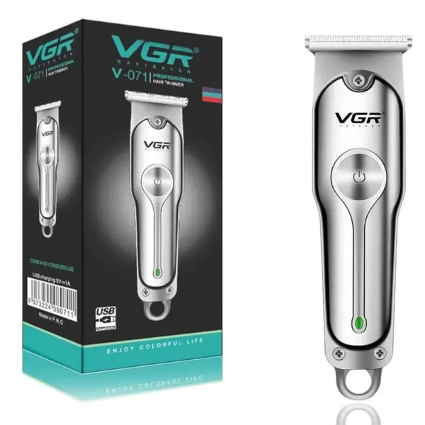 VGR V-071 Professional Hair & Beard Trimmer – View 3