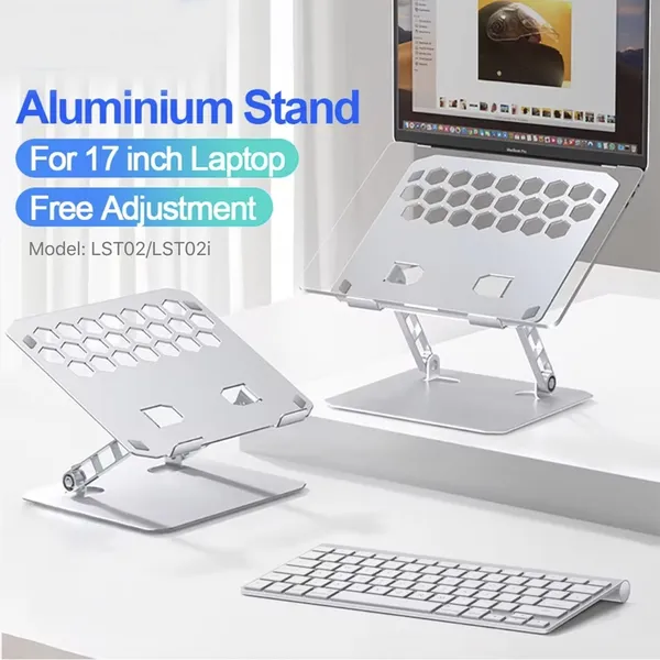 ORICO LST02 Adjustable Foldable Aluminum Alloy Laptop Stand – View 4