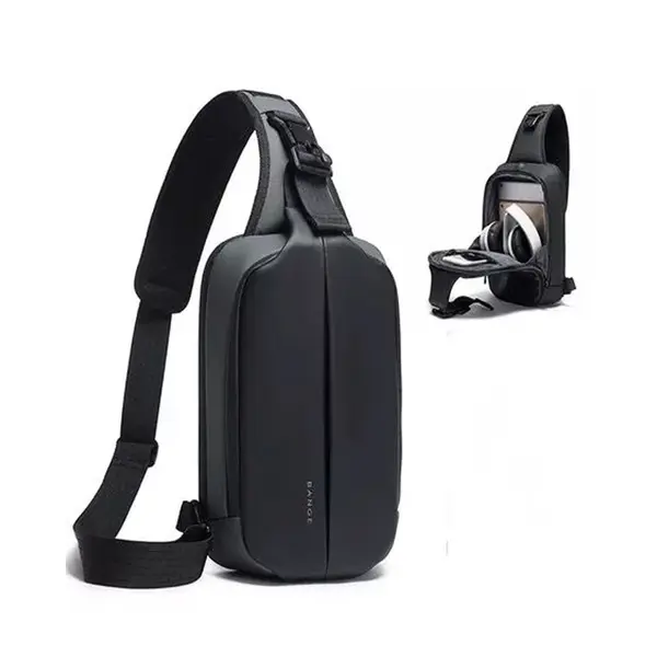 Bange 7210 Anti-Theft Compact Cross body Bag With Water Resist High Density Fabric – View 1
