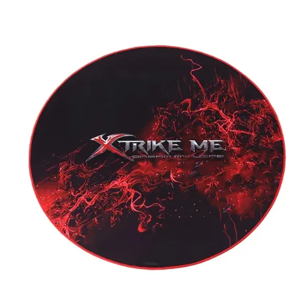Xtrike Me GX01 Extra Large Chair Floor Mat Mousepad – Color: Red – View 1