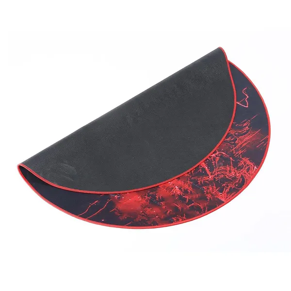 Xtrike Me GX01 Extra Large Chair Floor Mat Mousepad – Color: Red – View 2