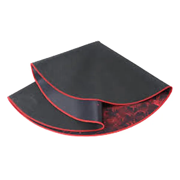Xtrike Me GX01 Extra Large Chair Floor Mat Mousepad – Color: Red – View 3